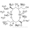 Estibogluconato de sodio CAS 16037-91-5